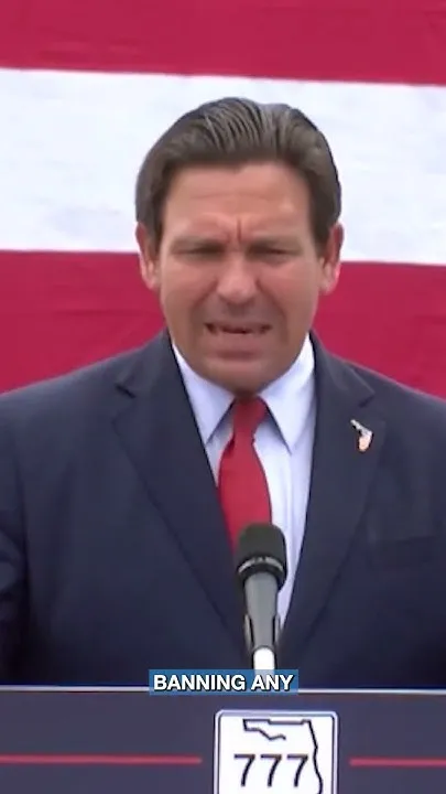 Florida Gov. DeSantis praises cabinet's vote designating CAIR, antifa terrorism groups (Video)