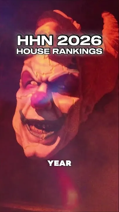 Halloween Horror Nights 2026 | Haunted Houses (Video)