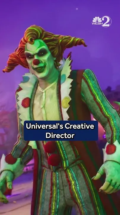 Halloween Horror Nights Icon Jack the Clown announced as playable skin in Fortnight (Video)