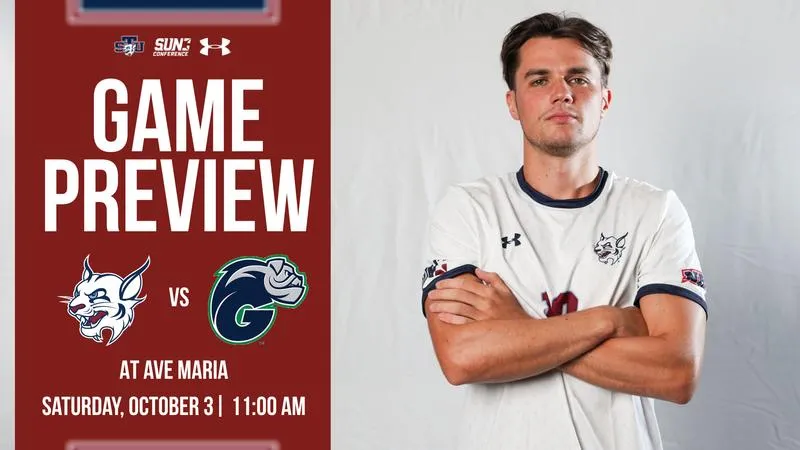 Men's Soccer to Face Ave Maria Saturday Morning