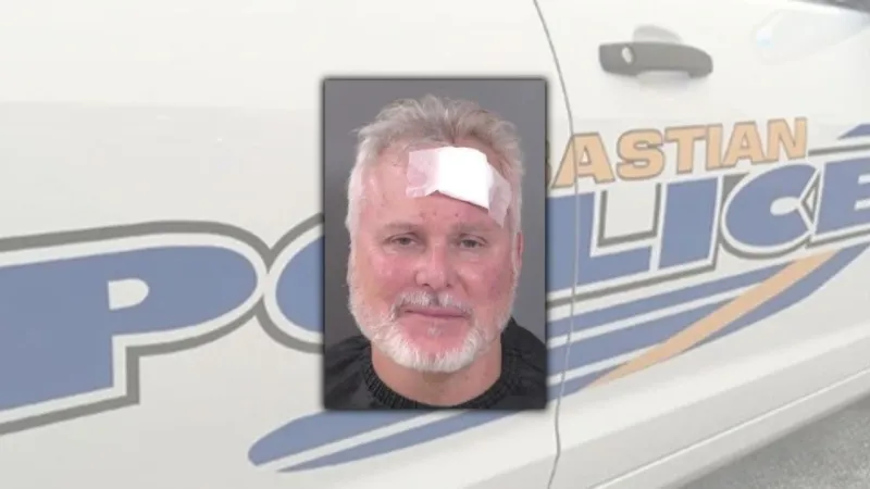 Man Tased after allegedly throwing stones into Sebastian traffic, punching officer