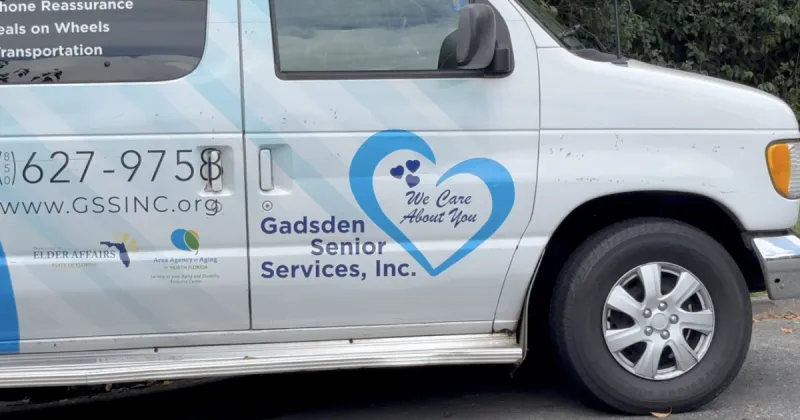 Gadsden County's K.I.S.S. Program returns to call on seniors after years-long COVID-19 pandemic pause