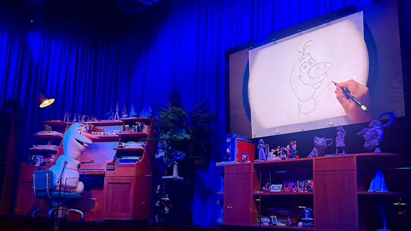 5 things to know about The Magic of Disney Animation attraction
