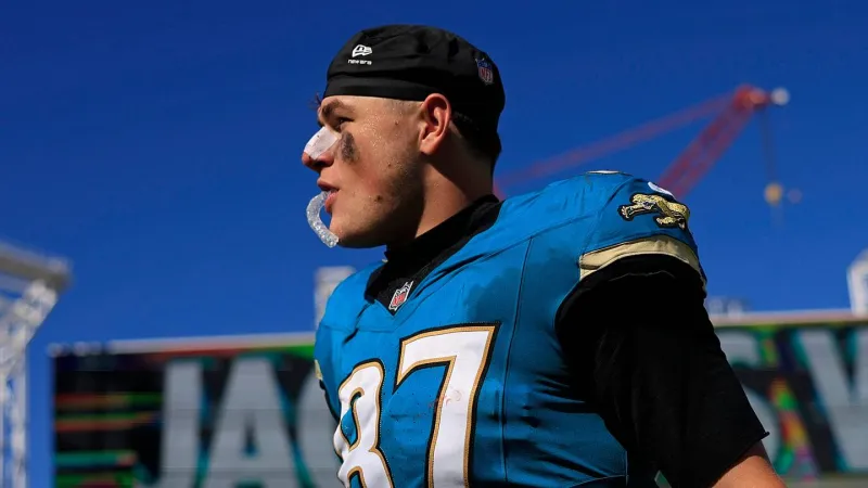 Jaguars get enticing Nate Boerkircher update in final Week 4 injury report