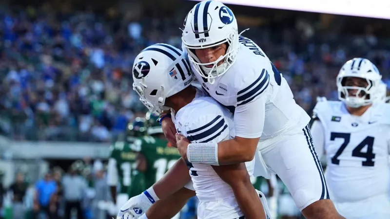 Big 12 lands 3 teams in Top 15 of AP Top 25 and is jockeying for CFP bids