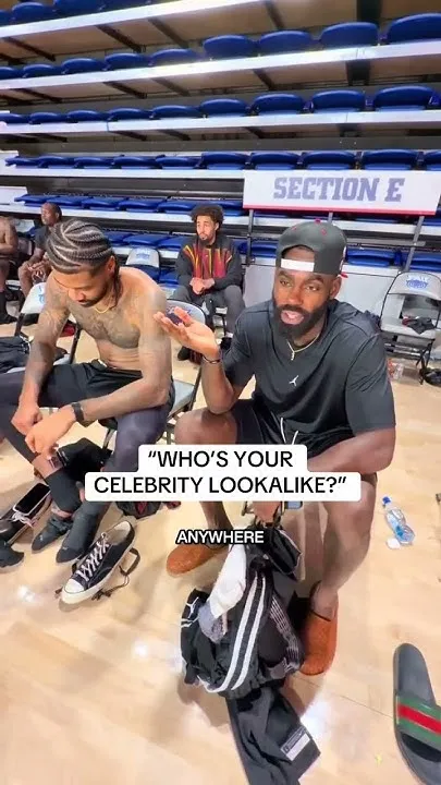 Who do y'all think they look like? (Video)