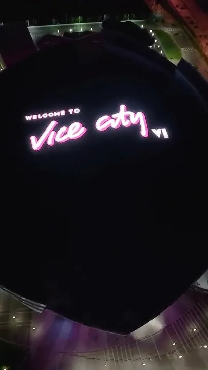 Bright lights. Vice City. A Night in Vice City tips off. November 18 (Video)