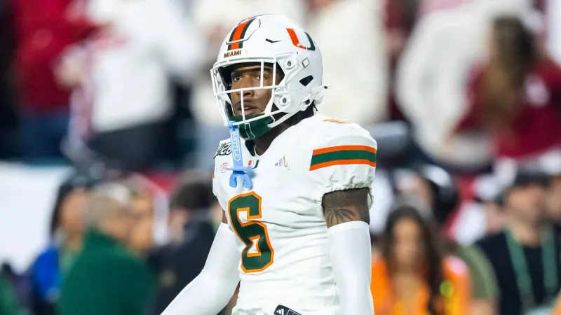 Miami's secondary takes a hit with Xavier Lucas downgraded to out before Clemson matchup