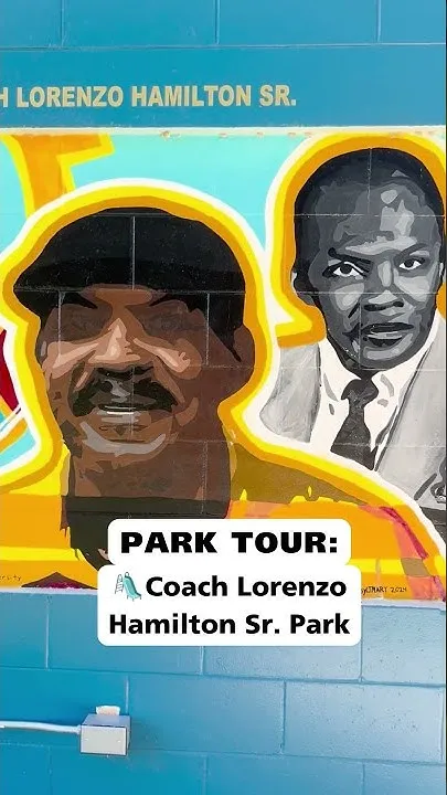 Coach Lorenzo Hamilton Senior Park (Video)