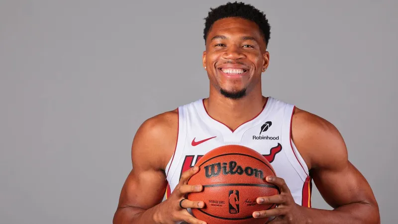 Giannis is unlikely to make his Heat debut in preseason opener in Canada