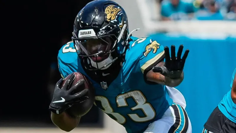 Jaguars may have no choice but to unleash Bhayshul Tuten vs. Bengals if it rains