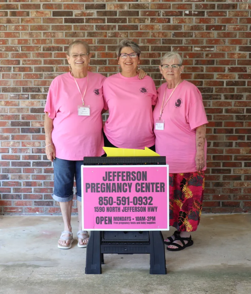 Jefferson Pregnancy Center offers resources for local families