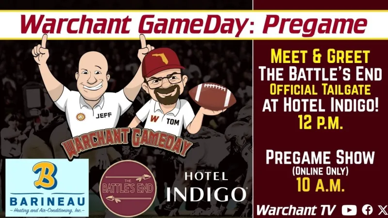FSU Virginia LIVE Pregame Show | Florida State Virginia Preview | FSU Football | Warchant (Video)