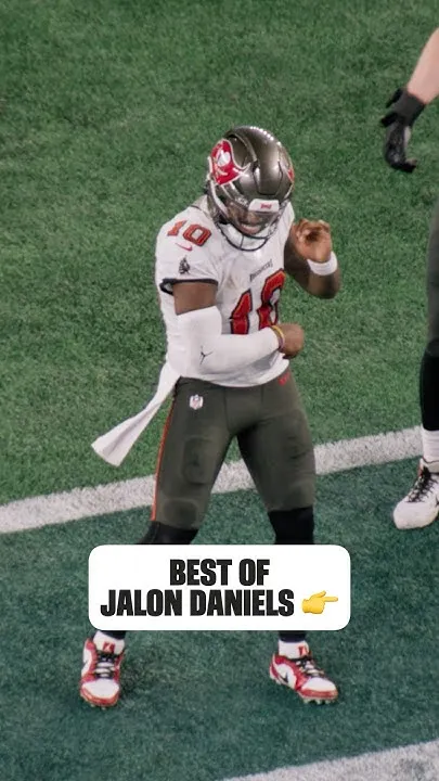 More JD10 highlights coming soon  #GBvsTB Oct. 4 @ 1 p.m. ET on FOX #jalondaniels #highlights (Video)