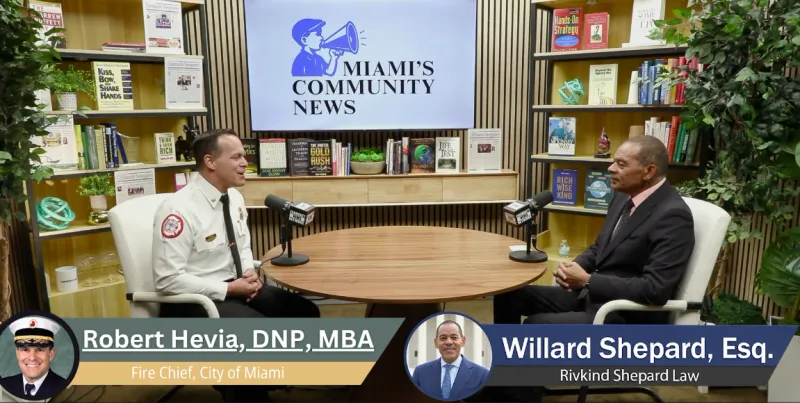 Miami Fire Chief Robert Havia Discusses Fire Rescue, EMS & Fire Safety