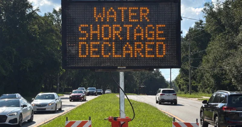 Water restrictions persist as Alachua County remains in moderate drought