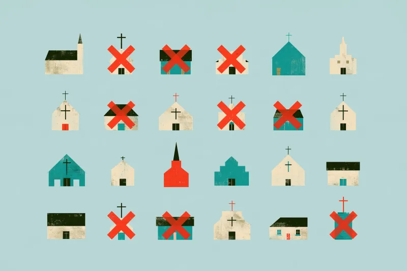 CNN Reported 100,000 Churches Could Close in a Decade. One Problem: The Data Doesn't Back That Up