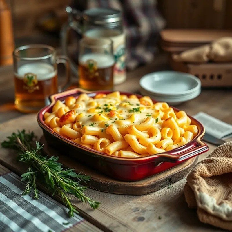 Make Disney's German Schinkennudeln at Home
