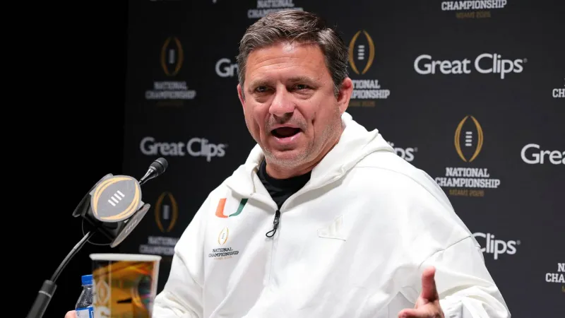 Shannon Dawson's path from unpaid laundry duty to Miami's offense runs through Clemson