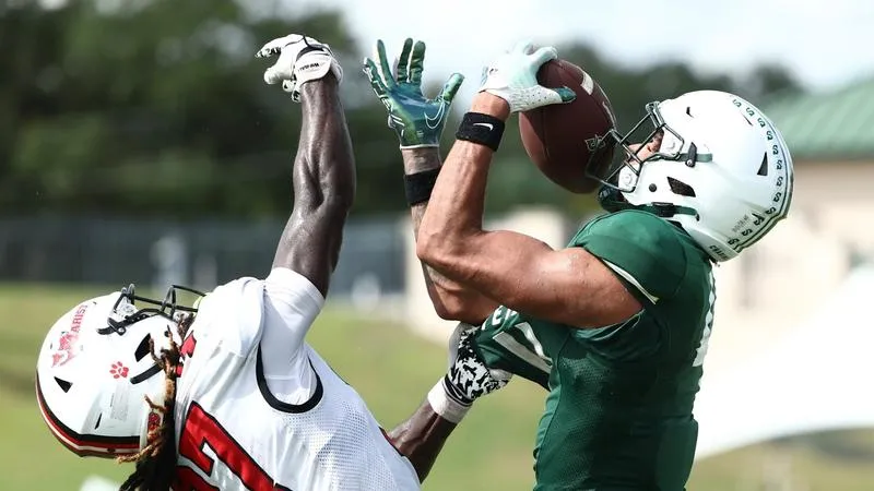 Hatters Fall to Marist, 28-14, in PFL Opener