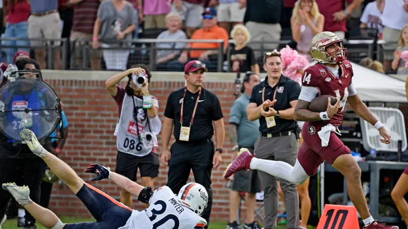 Ashton Daniels just became the hero Mike Norvell needs for Florida State's most important stretch