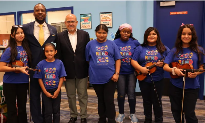 State-of-the-art innovation space unveiled at Leisure City K-8 Center