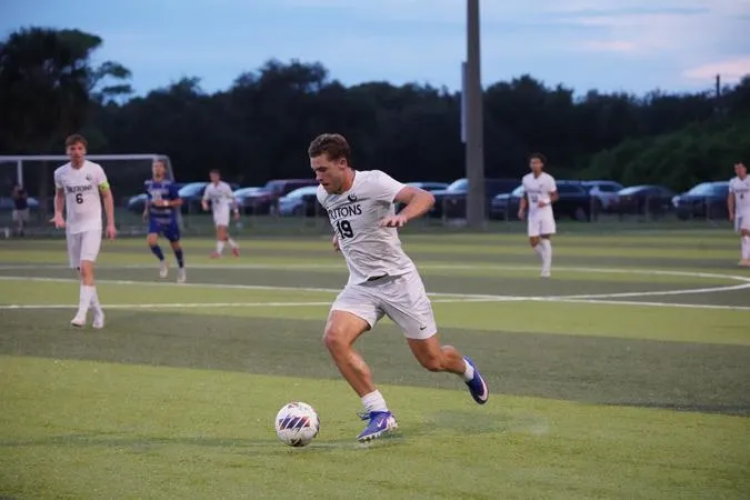 Men's soccer takes down Lynn for first time since 2008