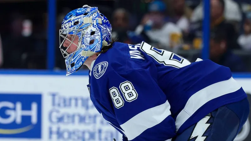 Andrei Vasilevskiy secures another record in Lightning win over Capitals