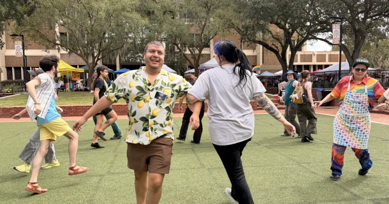 LGBTQ+ community gathers for celebration and equality at Gainesville Pride Festival