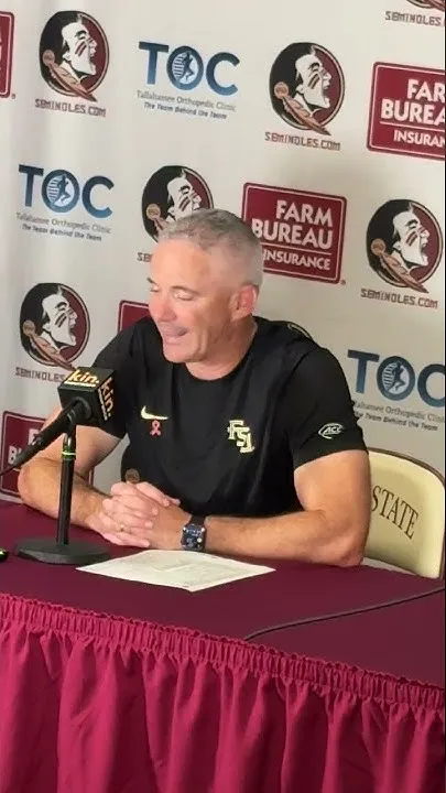 Mike Norvell recaps FSU football's blowout win over Virginia (Video)