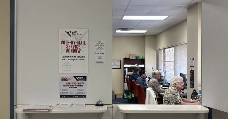 How to cast a ballot in Alachua County's November general election