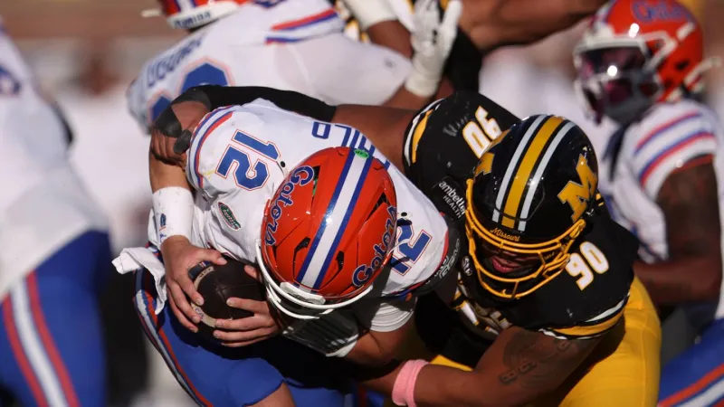AP Top 25 prediction: Florida will fall, but where will the Gators end up?