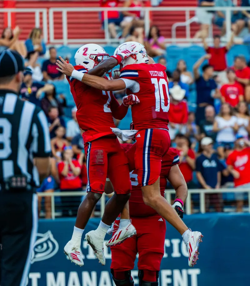 FAU defeats Texas Southern 66-10 for their fourth win in a row