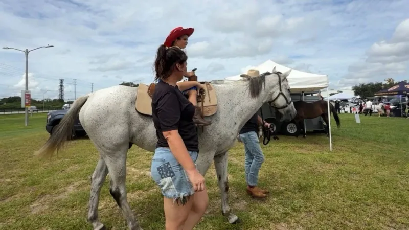 Silver Spurs, Runway to Hope rodeo raises money for pediatric cancer families