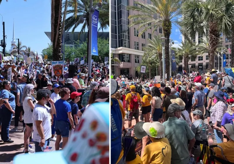 Protest at Orlando City Hall Announced
