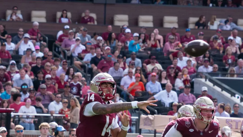 Grading Ashton Daniels' improved Week 5 performance against an experienced Virginia defense