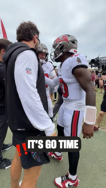 JD takes the field  #GBvsTB @ 1 p.m. ET on FOX #jalondaniels #nfl #buccaneers #gameday (Video)