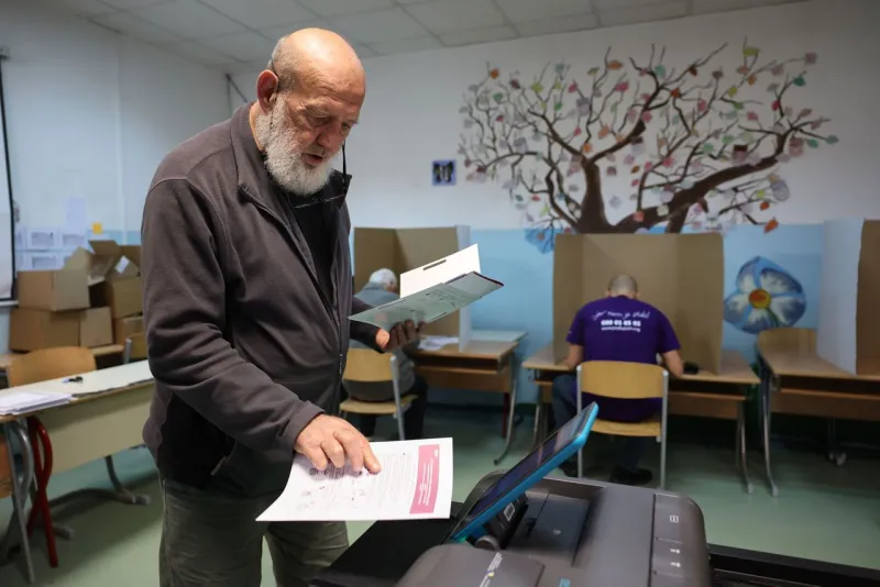 Polls close in Bosnia in race where pro-Russia politician looms large and ethnic tensions simmer