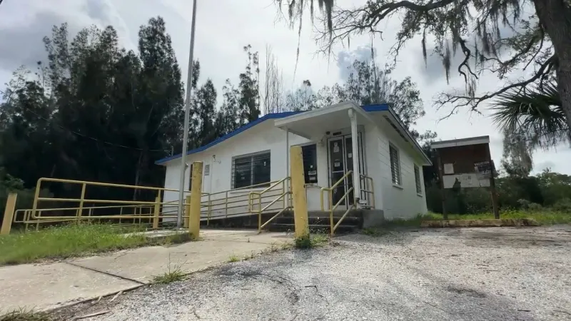 Aripeka Post Office remains closed two years after Hurricane Helene as residents demand answers, solution to retrieving mail