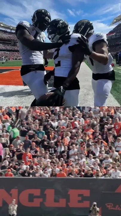A thing of beauty! #JAXvsCIN #DUUUVAL (Video)