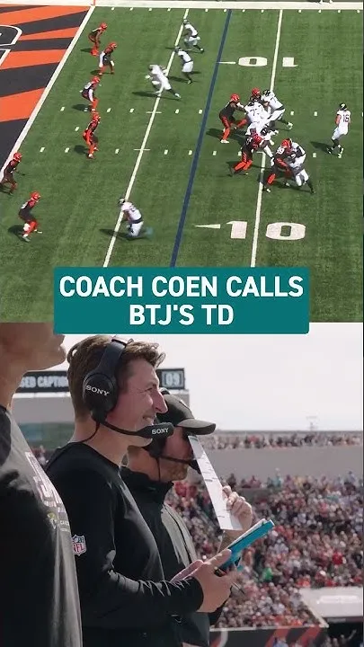 Coach Coen called it  #JAXvsCIN #DUUUVAL (Video)