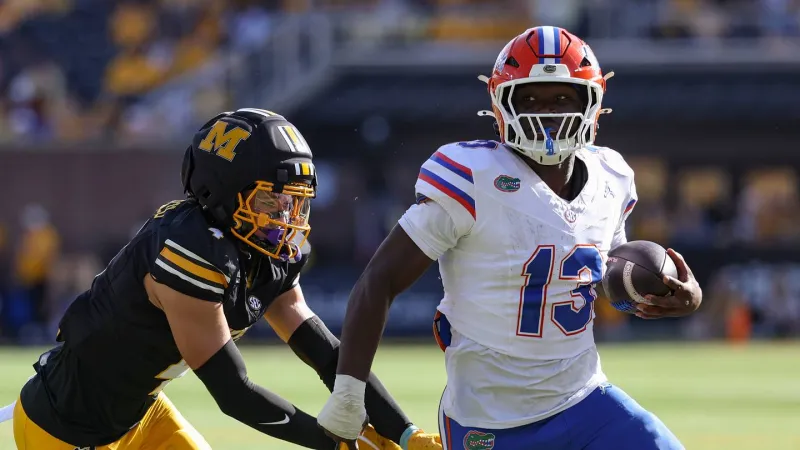 Florida gets an 8-spot wake-up call in new AP Top 25, but the rebound starts now