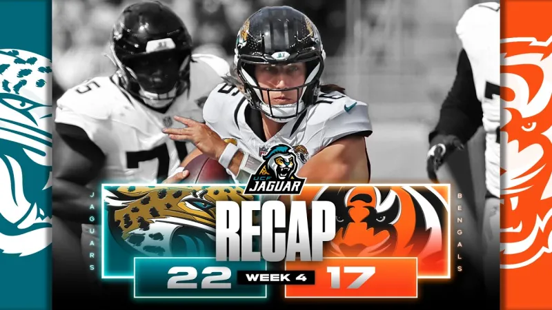 Jaguars Escape Cincinnati with Tough Victory (Video)