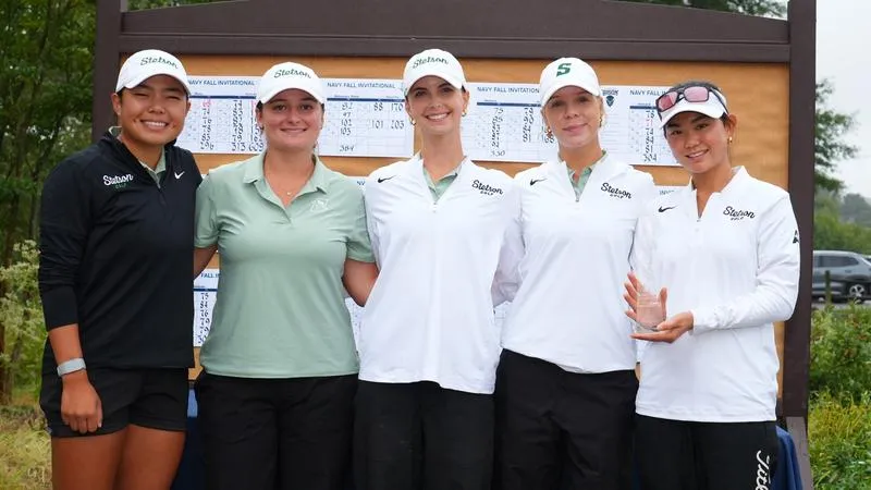 Stetson Claims Navy Fall Invite Title After Final-Round Charge