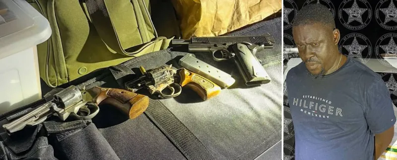 Florida Man Heard Noise, Fired Gun, Got Arrested