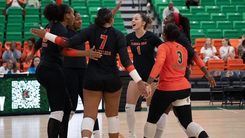 Rattlers Perfect on Mississippi Road Trip