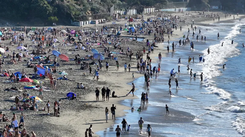 Over 35 million people under alert for dangerous temperatures as October heat wave bakes California