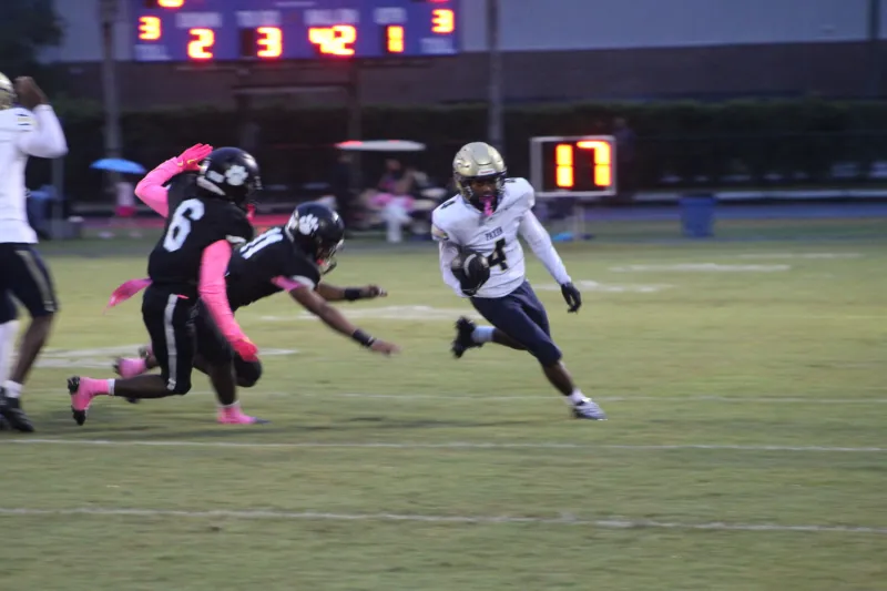 Ridgeview to build on small individual victories in 31-0 loss to Paxon