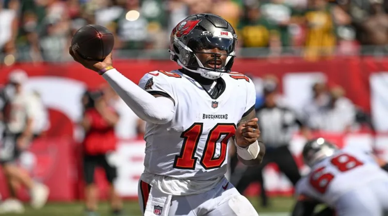 Daniels eager to build on first NFL start with struggling Buccaneers