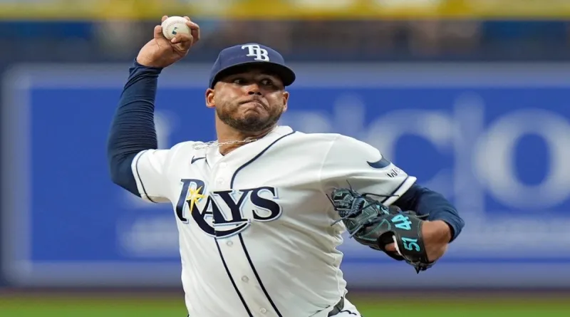 Rays send Peralta to face Yankees' ace in ALDS Game 2